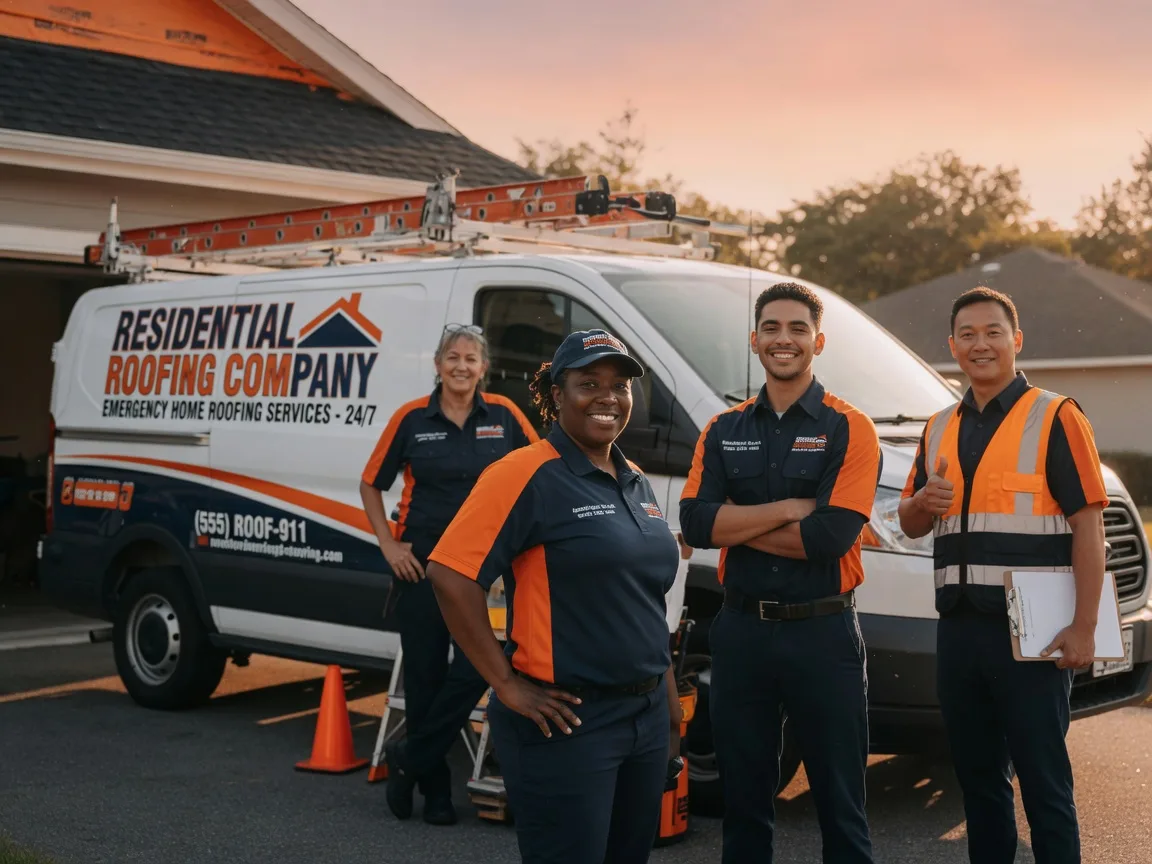 Emergency Roof Repair company in North Bonneville, WA